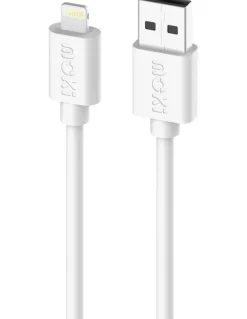 Moki USB-A to Lightning SynCharge Cable 1m ACC-SALMCW