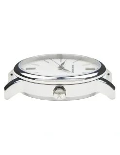 Mon Choux Homme Mesh Watch 42mm in Silver