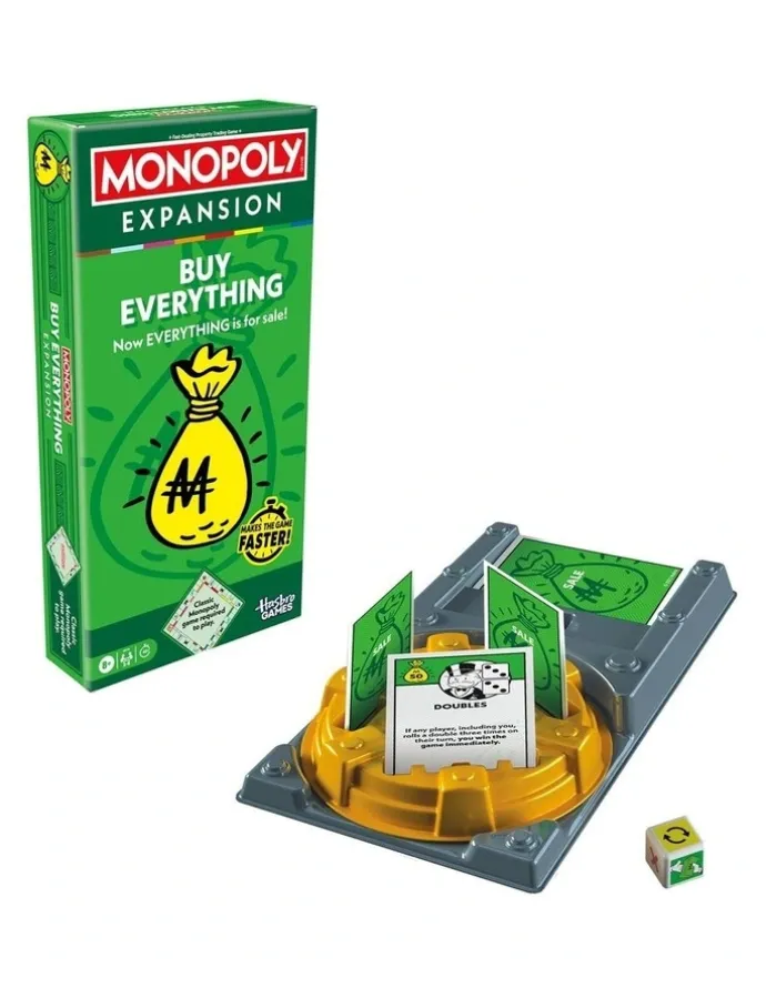 Monopoly Buy Everything Expansion