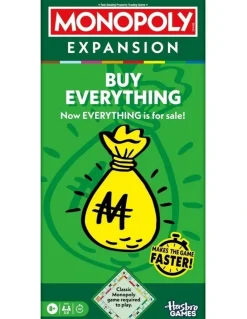 Monopoly Buy Everything Expansion