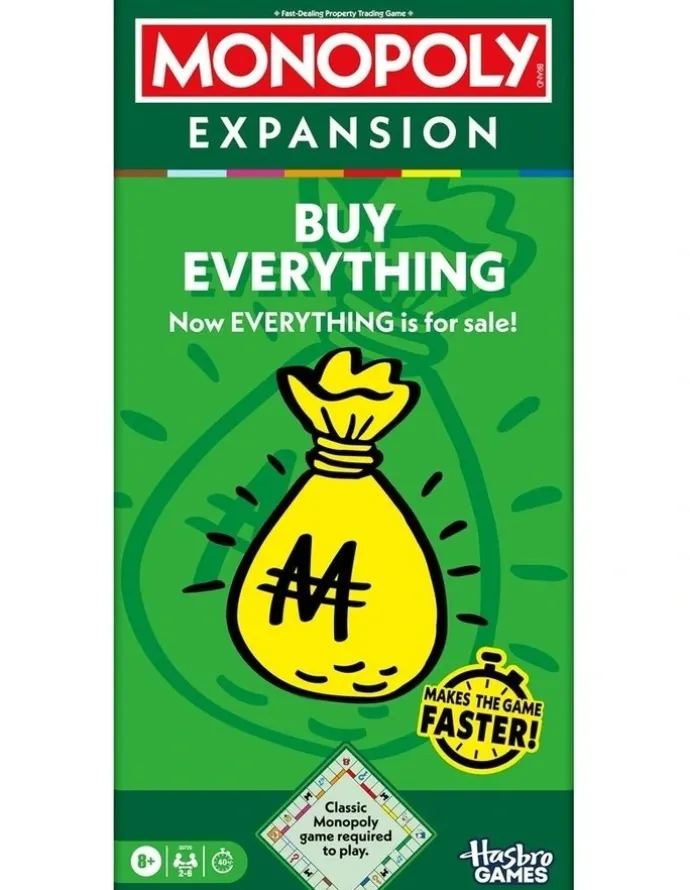 Monopoly Buy Everything Expansion