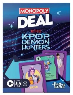 Monopoly Deal KPop Demon Hunters