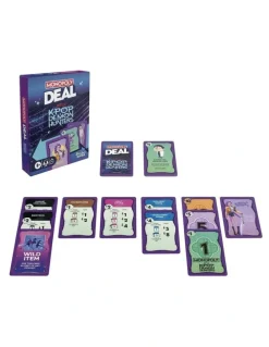 Monopoly Deal KPop Demon Hunters