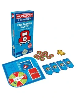Monopoly Free Parking Jackpot