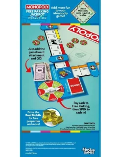 Monopoly Free Parking Jackpot