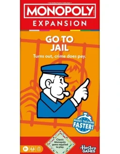 Monopoly Go to Jail Expansion