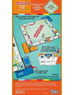 Monopoly Go to Jail Expansion