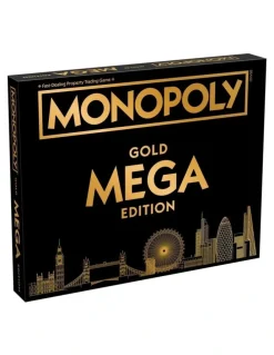 Monopoly Mega Gold Monopoly