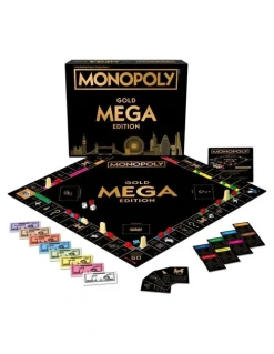Monopoly Mega Gold Monopoly