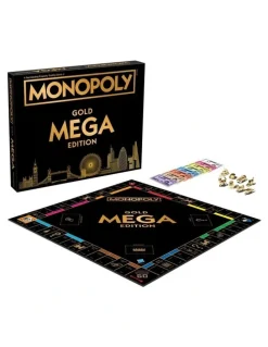 Monopoly Mega Gold Monopoly