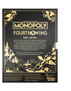 Monopoly Monopoly Fourth Wing