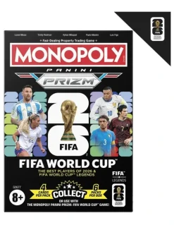 Monopoly Panini Prizm: FIFA World Cup Booster Box