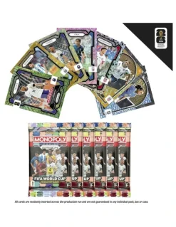 Monopoly Panini Prizm: FIFA World Cup Booster Box