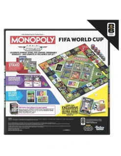 Monopoly Panini Prizm: Fifa World Cup Game