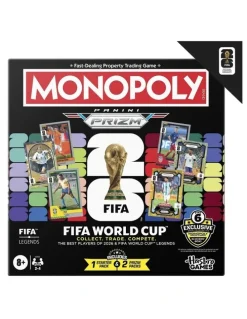 Monopoly Panini Prizm: Fifa World Cup Game