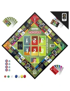 Monopoly Panini Prizm: Fifa World Cup Game