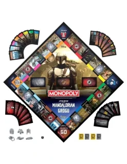 Monopoly Star Wars The Mandalorian and Grogu Game