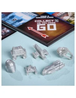 Monopoly Star Wars The Mandalorian and Grogu Game