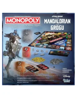 Monopoly Star Wars The Mandalorian and Grogu Game