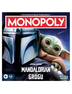 Monopoly Star Wars The Mandalorian and Grogu Game