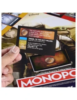 Monopoly Star Wars The Mandalorian and Grogu Game
