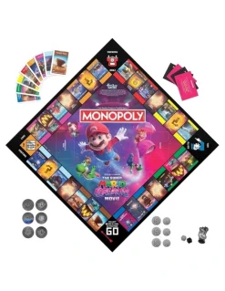 Monopoly The Super Mario Galaxy Movie Edition
