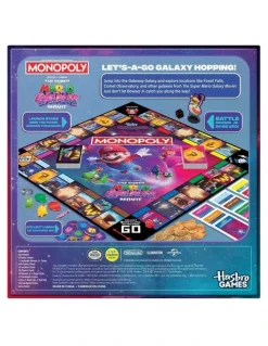 Monopoly The Super Mario Galaxy Movie Edition