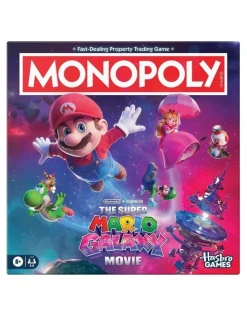 Monopoly The Super Mario Galaxy Movie Edition