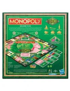Monopoly Wicked Edition Game