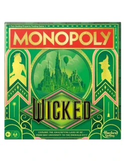 Monopoly Wicked Edition Game
