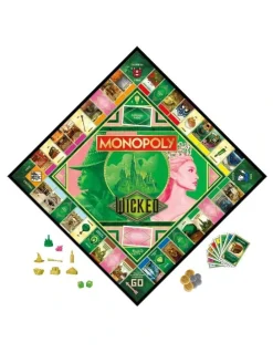 Monopoly Wicked Edition Game