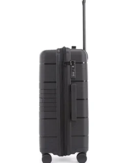 Monsac Atmosphere 65cm Hardside Suitcase MM1105-M-A in Black