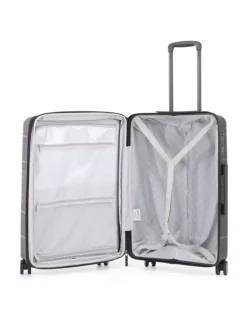 Monsac Atmosphere 65cm Hardside Suitcase MM1105-M-A in Black