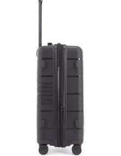Monsac Atmosphere 65cm Hardside Suitcase MM1105-M-A in Black