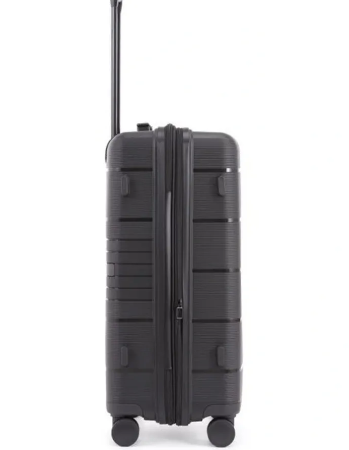 Monsac Atmosphere 65cm Hardside Suitcase MM1105-M-A in Black