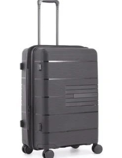 Monsac Atmosphere 65cm Hardside Suitcase MM1105-M-A in Black