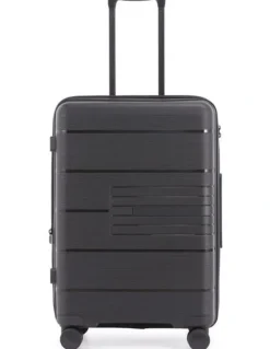 Monsac Atmosphere 65cm Hardside Suitcase MM1105-M-A in Black