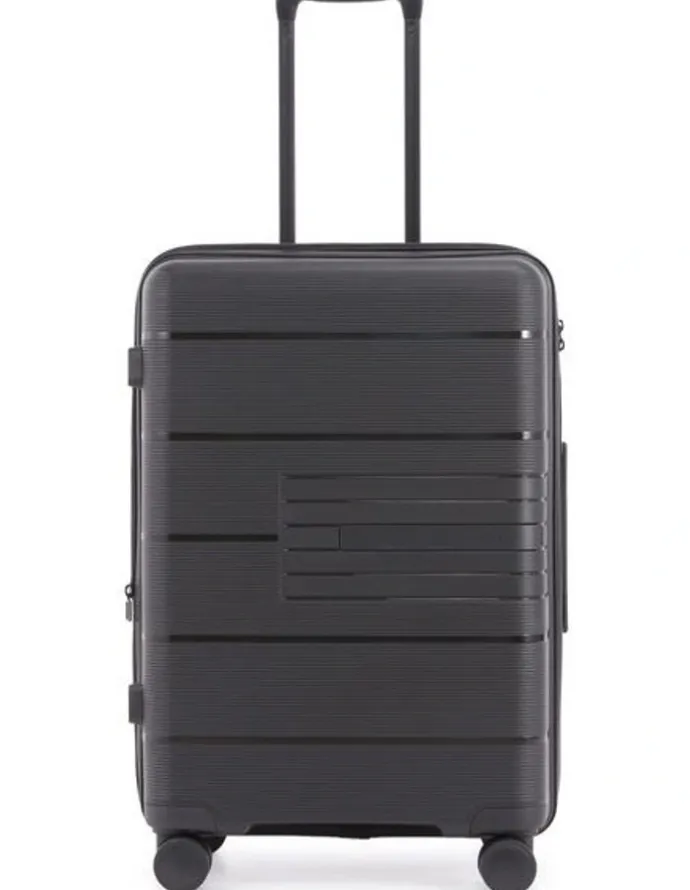 Monsac Atmosphere 65cm Hardside Suitcase MM1105-M-A in Black