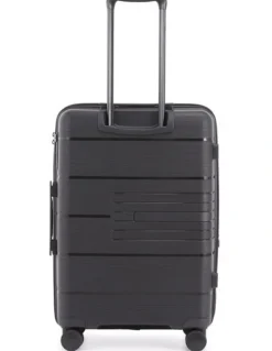Monsac Atmosphere 65cm Hardside Suitcase MM1105-M-A in Black