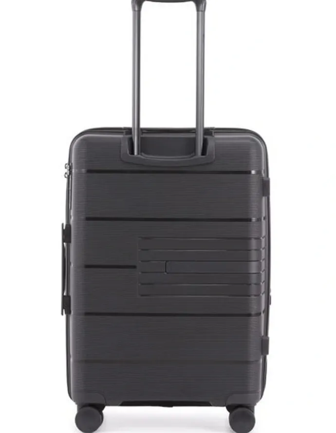Monsac Atmosphere 65cm Hardside Suitcase MM1105-M-A in Black