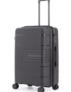 Monsac Atmosphere 65cm Hardside Suitcase MM1105-M-A in Black