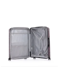Monsac Atmosphere Hard Side Suitcase 75cm MM1105-L-Z in Plum