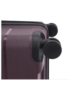 Monsac Atmosphere Hard Side Suitcase 75cm MM1105-L-Z in Plum