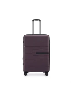 Monsac Atmosphere Hard Side Suitcase 75cm MM1105-L-Z in Plum
