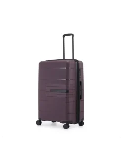 Monsac Atmosphere Hard Side Suitcase 75cm MM1105-L-Z in Plum