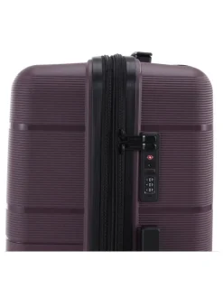 Monsac Atmosphere Hard Side Suitcase 75cm MM1105-L-Z in Plum