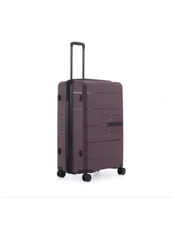Monsac Atmosphere Hard Side Suitcase 75cm MM1105-L-Z in Plum