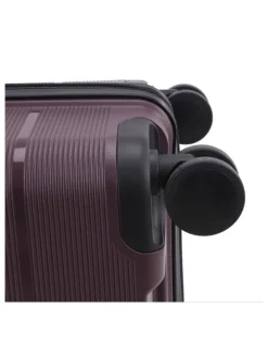 Monsac Atmosphere Hardside Suitcase 55cm MM1105-S-Z in Plum