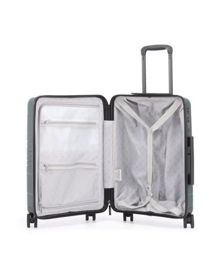 Monsac Atmosphere MM1105-S-C Hardside Suitcase 55cm in Green