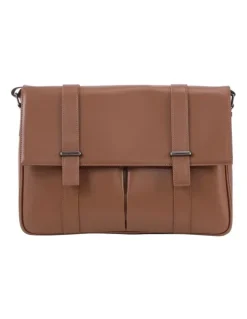 Monsac Atmosphere Satchel Bag MM1115-D 27cm in Brown